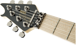 EVH Wolfgang® WG Standard LH, Maple Fingerboard, Transparent Black электрогитара левосторонняя, цвет черный, полупрозрачный - фото 92028