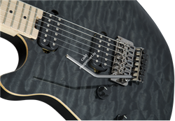 EVH Wolfgang® WG Standard LH, Maple Fingerboard, Transparent Black электрогитара левосторонняя, цвет черный, полупрозрачный - фото 92029