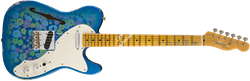 FENDER LIMITED EDITION RELIC 50S THINLINE TELE - BLUE FLOWER электрогитара RELIC 50S THINLINE TELE, голубые цветы - фото 92050