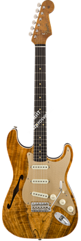 FENDER 2017 ARTISAN THINLINE KOA STRAT - NOS электрогитара 2017 ARTISAN THINLINE KOA STRAT - NOS - фото 92052