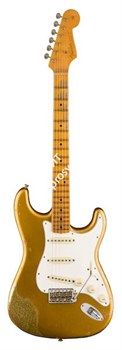 FENDER LIMITED EDITION RELIC '64 SPECIAL STRATOCASTER - AGED AZTEC GOLD OVER GOLD SPARKLE электрогитара RELIC '64 SPECIAL STRATO - фото 92057