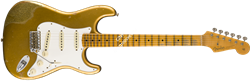 FENDER LIMITED EDITION RELIC '64 SPECIAL STRATOCASTER - AGED AZTEC GOLD OVER GOLD SPARKLE электрогитара RELIC '64 SPECIAL STRATO - фото 92058