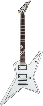 JACKSON USA Signature Gus G. Star, Rosewood Fingerboard, Satin White электрогитара именная GUS G, цвет белый матовый - фото 92084