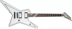 JACKSON USA Signature Gus G. Star, Rosewood Fingerboard, Satin White электрогитара именная GUS G, цвет белый матовый - фото 92085