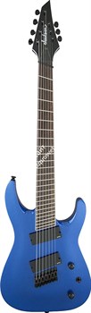 JACKSON X Series Soloist Archtop SLAT7 MS, Dark Rosewood Fingerboard, Metallic Blue электрогитара X Series Soloist Archtop SLAT7 - фото 92096