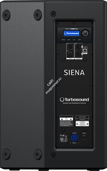 Turbosound SIENA TSP122-AN активная АС сат./монитор, би-амп,12"+1", 2500Вт макс, 43Гц–20кГц -10дБ, 70°Hx50°V, 133дБ SPL пик,DSP KLARK TEKNIK,ULTRANET,USB, 6xM10, вес 21,5кг - фото 9211