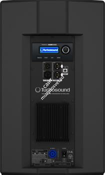 Turbosound NuQ102-AN 2-полосная активная АС, 10"+1" вращаемый эллипт. рупор 100°Hx60°V, усилитель 600Вт с DSP KLARK TEKNIK и сетью ULTRANET. 55-20000Гц (-3дБ), 127дБ пик. 8 точек подвеса М10 + 3 точки М8, адаптер 35мм, 525x318x281мм, 15,5кг, чёрный - фото 9214