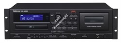 TASCAM CD-A580 CD/USB flash-проигрыватель/рекордер с кассетной декой - фото 92178