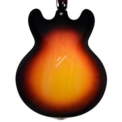 GIBSON 2018 MEMPHIS ES-335 TRADITIONAL ANTIQUE SUNSET BURSTгитара полуакустическая с кейсом, цвет санберст - фото 92195