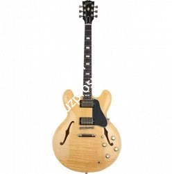 GIBSON 2018 MEMPHIS ES-335 FIGURED DARK VINTAGE NATURAL гитара полуакустическая с кейсом, цвет натуральный - фото 92197