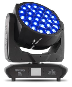 CHAUVET-PRO Maverick MK3 Wash Светодиодный прожектор с полным движением типа WASH-FX - фото 92238