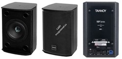 Tannoy VXP 6 черная активная широкополосная универсальная АС. Встроенный усилитель класса D - IDEEA от Lab.gruppen. 1х6" DualConcentric. SPL 112 дБ (продолж.), 118дБ (пик.) Диапазон 75Гц-30кГц Дисперсия (горизонт. х вертик.) 90х90 градусов. Подключение XL - фото 9223