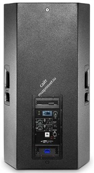 JBL SRX835P активная трёхполосная АС, 15"+8"(рупор)+ 1.5"(мембрана 3"), усилители Crown DriveCore D-класса, пиковая мощность 2000Вт. DSP: LCD дисплей, 2 мик./лин. входа (разъёмы Combo XLR/jack) с линк-выходами (XLR), общий выход Mix (XLR), пресеты V5 (сов - фото 9228
