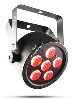 CHAUVET-DJ EZpar T6 USB светодиодный прожектор с встроенным аккумулятором - фото 92341