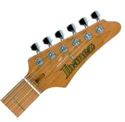 IBANEZ AZ224F-BTB PREMIUM, электрогитара, волнистый клен/липа, цвет топаз - фото 92497