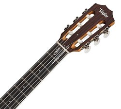 TAYLOR 412ce-NR 400 Series, Nylon гитара электроакустическая классическая, форма корпуса Grand Concert, кейс - фото 92544