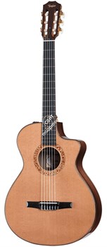 TAYLOR JMSM Signature Series, Nylon, гитара электроакустическая классическая, форма корпуса Grand Concert, кейс - фото 92550