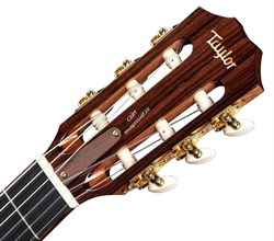 TAYLOR JMSM Signature Series, Nylon, гитара электроакустическая классическая, форма корпуса Grand Concert, кейс - фото 92552