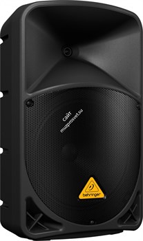 Behringer B112D активная акустическая система, 12"+1"фенольный, 1000Вт (700Вт+300Вт) пик. встроенный микшер, пластик, 14.5кг, чёрный - фото 9255