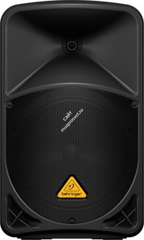Behringer B112D активная акустическая система, 12"+1"фенольный, 1000Вт (700Вт+300Вт) пик. встроенный микшер, пластик, 14.5кг, чёрный - фото 9256
