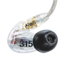 SHURE SE315-CL-LEFT левая часть наушника SE315-CL - фото 92638