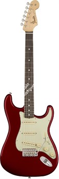 Fender American Original '60s Stratocaster®, Rosewood Fingerboard, Candy Apple Red Электрогитара с кейсом, цвет красный металлик - фото 92713