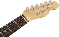 Fender American Original '60s Telecaster®, Rosewood Fingerboard, 3-Color Sunburst Электрогитара с кейсом, 3-х цветный санберст - фото 92745