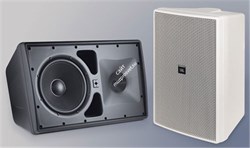 JBL Control 30 трансформаторная 3-полосная АС, корпус пластиковый, НЧ 10" Kevlar, СЧ-ВЧ коаксиальные 5"+1" компрессионный драйвер. Программная мощность 500Вт, 120х110 град., 4?, мощность трансформатора 150Вт/75Вт/38Вт/19Вт. Переключатель режимов 4?/70В/10 - фото 9279