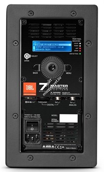 JBL LSR705P '7-Series' 5 дюймовый студийный монитор, Класс D усилители 250W НЧ. 120W ВЧ. Цифровые и аналоговые входы. - фото 92814