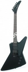 EPIPHONE GOTHIC 1958 EXPLORER BLACK SATIN BLK HDWE электрогитара, цвет черный - фото 92927