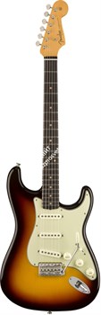 FENDER 2018 VINTAGE CUSTOM 1959 STRATOCASTER® - CHOCOLATE 3-COLOR SUNBURST Электрогитара с кейсом, 3-х цветный санберст - фото 93027