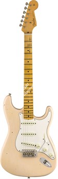 FENDER 2018 LTD JOURNEYMAN RELIC® TOMATILLO STRAT® - SUPER FADED/AGED SHELL PINK Электрогитара с кейсом, цвет розовый - фото 93052