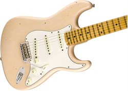 FENDER 2018 LTD JOURNEYMAN RELIC® TOMATILLO STRAT® - SUPER FADED/AGED SHELL PINK Электрогитара с кейсом, цвет розовый - фото 93053
