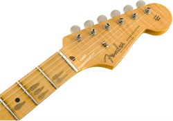 FENDER 2018 LTD JOURNEYMAN RELIC® TOMATILLO STRAT® - SUPER FADED/AGED SHELL PINK Электрогитара с кейсом, цвет розовый - фото 93055