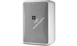 JBL Control 28-1-WH 2-полосная инсталл. всепогодная АС, 8"+1", 8? 120/240/480Вт, 70/100В до 60Вт, 45-20000Гц, 100°x100°, в комплекте настенный кронштейн InvisiBall, 386x282x219мм, 6.8кг, белый - фото 9305