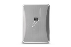 JBL Control 28-1-WH 2-полосная инсталл. всепогодная АС, 8"+1", 8? 120/240/480Вт, 70/100В до 60Вт, 45-20000Гц, 100°x100°, в комплекте настенный кронштейн InvisiBall, 386x282x219мм, 6.8кг, белый - фото 9306