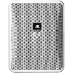 JBL Control 25-1-WH 2-полосная инсталл. всепогодная АС, 5.25"+0.75", 8? 100/200/400Вт, 70/100В до 30Вт, 60-20000Гц, 100°x100°, в комплекте настенный кронштейн InvisiBall, 243x188x145мм, 3.4кг, белый - фото 9310