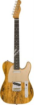 FENDER 2018 ARTISAN SPALTED MAPLE TELECASTER® Электрогитара с кейсом, цвет натуральный фигурный клен - фото 93127