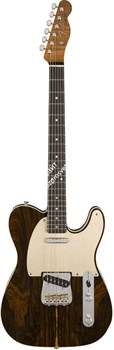 FENDER 2018 ARTISAN ZIRICOTE TELECASTER® Электрогитара с кейсом, цвет натуральный цирикот - фото 93132