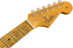 FENDER 2018 POSTMODERN STRAT® MPL - JOURNEYMAN RELIC® - AGED WHITE BLONDE Электрогитара с кейсом, цвет кремовый - фото 93150