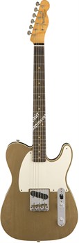 FENDER 2018 JOURNEYMAN RELIC® 1959 CUSTOM ESQUIRE® - AGED SHORELINE GOLD Электрогитара с кейсом, цвет золотистый - фото 93292