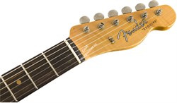 FENDER 2018 JOURNEYMAN RELIC® 1959 CUSTOM ESQUIRE® - AGED SHORELINE GOLD Электрогитара с кейсом, цвет золотистый - фото 93295