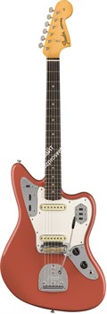 FENDER 2018 LUSH CLOSET CLASSIC 1964 JAGUAR® - TAHITIAN CORAL Электрогитара с кейсом, цвет коралловый - фото 93320