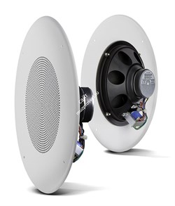 JBL CSS8008 8", 5Вт- 70/100В потолочный громкоговоритель без "банки". Покрытие - 120?, 100— 16кГц. - фото 9332