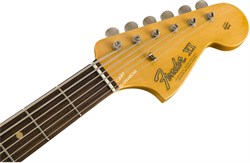 FENDER 2018 JOURNEYMAN RELIC® BASS VI - AGED OLYMPIC WHITE Электрогитара с кейсом, цвет кремовый - фото 93338