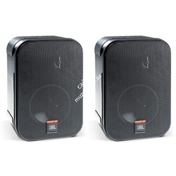 JBL CSS-1S/T компактный 2-полосный настенный громкоговоритель 5.25" 60Вт - 8?; 15Вт/5Вт -70/100В; покрытие 120x120?, настенное крепление в комплекте. - фото 9334