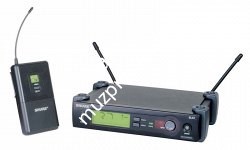 SHURE SLX14E Q24 736 - 754 MHz профессиональная радиосистема с портативным поясным передатчиком SLX1 - фото 93368