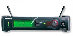 SHURE SLX14E Q24 736 - 754 MHz профессиональная радиосистема с портативным поясным передатчиком SLX1 - фото 93370