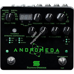 SEYMOUR DUNCAN Andromeda Digital Delay Pedal напольная педаль эффекта дилэй - фото 93373