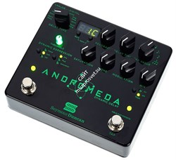 SEYMOUR DUNCAN Andromeda Digital Delay Pedal напольная педаль эффекта дилэй - фото 93374